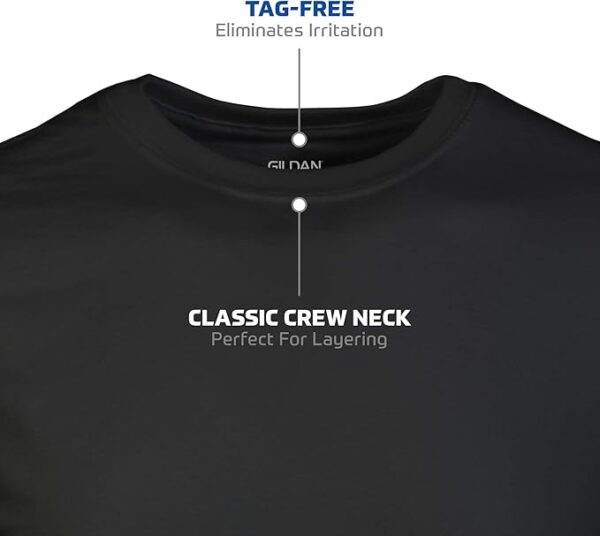 T-shirt black
