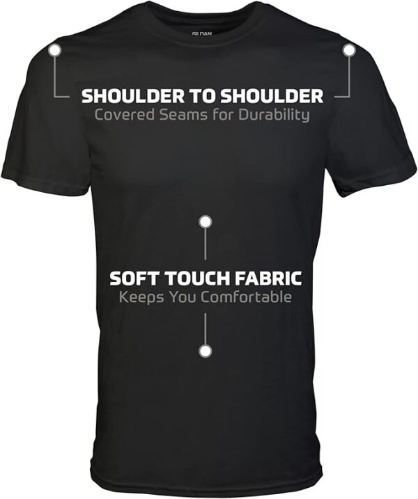 T-shirt black
